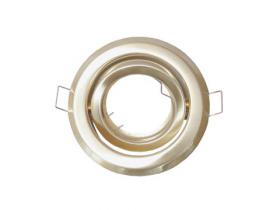 Oprawa halogenowa, OH15 zloty mat,