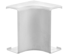 Pokrywa narożna wewnętrzna LHD 50x20mm biała 8995