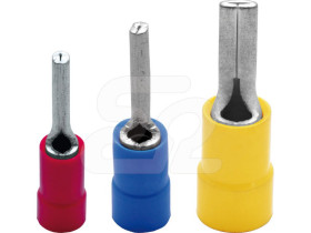 Końcówka kablowa KII 16-13 igiełkowa izolowana E09KO-02040101100 ERGOM