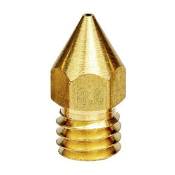 Renkforce RF-4538646 3D printer nozzle for Basic 3 RF100 XL R2 Pro 3 Pro 6