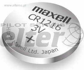 CR1216 3V Maxell
