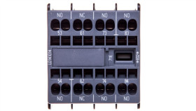 Styki Pomocnicze 3Z 1R /71E/ Montaż Czołowy Do Sirius 3Rh2140/3Rh2440 S00...