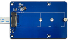 Moduł rozszerzenia Raspberry Pi 5 PCIe M.2 SSD