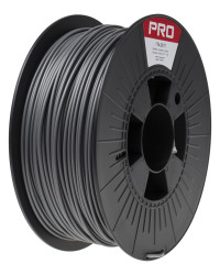 Filament do drukarki 3D Wytrzymały kwas polimlekowy Ø 2.85 mm 1 kg Szary RS PRO