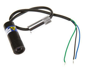 Moduł laserowy Czerwony 670nm 3mW Fala ciągła 3R