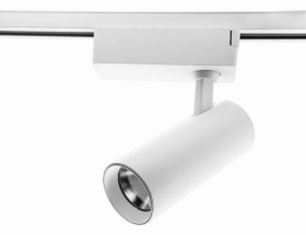 Reflektorek szynowy 1 obwodowy ROCCA biały LED 4000K LP-1019/1W WH Light Prestige