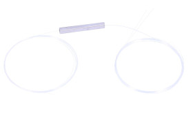 Splitter PLC 1:2 bez złącz 250um, 1,5m