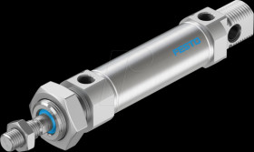 19245 Standard cylinder, DSNU, dia. 25 mm, M10x1.25, G1/8, PPV