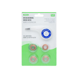 Plecionka do odsysania 5in1 z podajnikiem / 2993