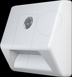 4058075260733 Night light, 10 lm, battery-operated, with motion sensor, white
