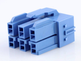 Molex 1512072601 Obudowa złącza pin żeńskiego na kabel, piny: 6, 1 szt.