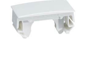 tehalit.GBD Zacisk usztywniający do aparatów 45x45mm biały GBDCLIP9016 HAGER