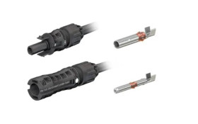 Komplet wtyk-gniazdo MC4 EVO2, MC-PV-KST4_KBT4-EVO2_KPL