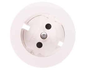 Berker R.1/R.3 Gniazdo pojedyncze z/u 16A SCHUKO białe 47232089