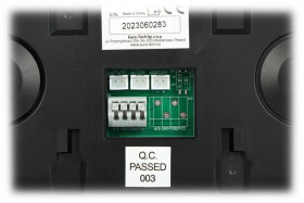 ZESTAW WIDEODOMOFONOWY VDP-76A3 EURA