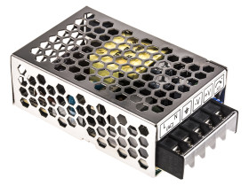 Zasilacz impulsowy nap. wyjściowe: 15V dc 25W 1.7A 1 wyjście nap. wejściowe: 125 → 373 V dc, 88 → 264 V