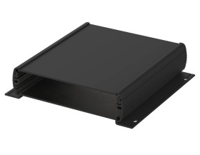 BOPLA ABPH 1300-0150 WL (84313150) - profil aluminiowy półotwarty do montażu naściennego (138 x 34 x 150 mm)