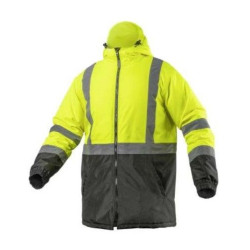 HT5K244-L OKER kurtka ocieplana żółta L (52)