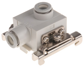 Podstawa końcowa rozdzielacza SMC