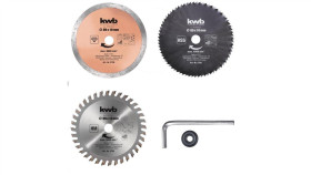 Tarcze Minipilarka Te-Cs 18/89 5 Szt 49575915