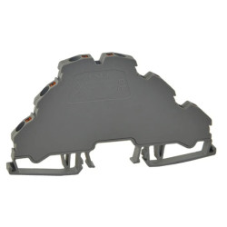 Złączka uniwersalna sprężynowa 3-poziomowa OPK-3 4mm2 szara, T0-1882-1020183