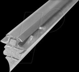 Car - spare rubber for bow wiper, 750mm, 2pcs.