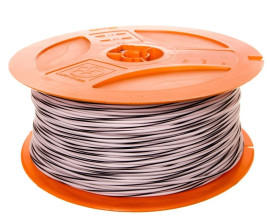 Przewód instalacyjny X05V-K 0,75 bialo-czarny 4512432S /250m/