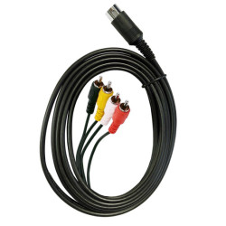 C64/C128 Monitor Cable for Commodore 1084(S)/1802