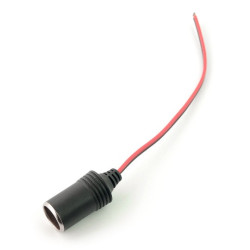 Gniazdo zapalniczki samochodowej z przewodem