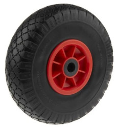 Kółko do wózka, obc.: 75kg, śred.: 260mm, szer.: 75mm