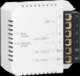 EA 46.22 PRO4 Bluetooth multifunction actuator, flush-mounted