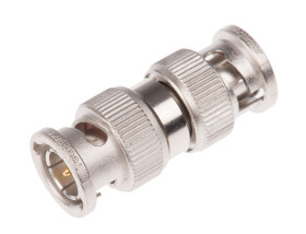 Adapter RF BNC BNC Rodzaj A Męski Rodzaj B Męski 75Ω