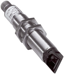 Czujniki fotoelektryczne Retrorefleksyjny cylindryczny SICK PNP zakres 35 m