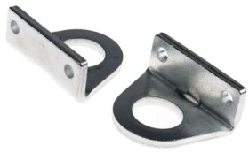 Stopka, For Use With Seria C85 — siłowniki jedno- i dwustronnego działania RS PRO