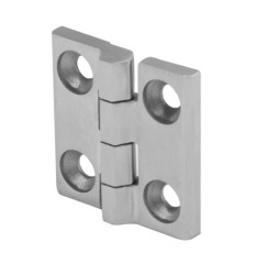 Zawias przykręcany skrzydełkowy z metalu nierdzewny 50x50 0/EB/1056-U10/ND