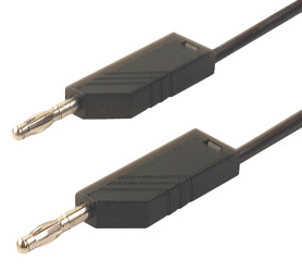 934093100, Silikon, 16A, 30 V ac, 60V dc, kolor: Czarny, dł. 1.5m, -15 → +70°C, Hirschmann Test & Measurement