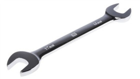 Klucz Otwarty Dwustronny, Roz. 16 X 17 Mm, Dł. 185 Mm, Materiał: Stal...