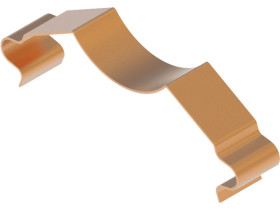 Uchwyt sprężysty SU grubość blachy 1,0mm 960800 BAKS