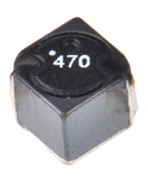 Cewka indukcyjna drutowa SMD 47 μH ±20% 4838 SRF: 12MHz Idc 1.05A, rdzeń ferrytowy