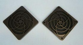 LFT-92/45ppi 92mm OSŁ.PLASTIK Z FILTR