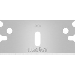 Martor 65.83 Replacement Blade 200 Pcs Steel Sharp 39mm x 18.7mm x 0.3mm