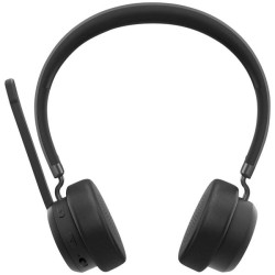 Lenovo 4XD1Q30302 On-ear headset Bluetooth Black Noise cancelling Mic Mute