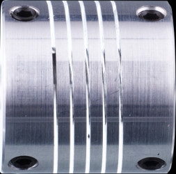 Helical coupling, D=25 / L=24 mm for encoder, E60028
