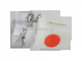 Żarówka samoch. LED 12V T5-CAP [ czerwona ]