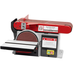 Holzmann Machine BT46_230V Belt &amp; Orbit Sander 250W 150mm 1 Piece