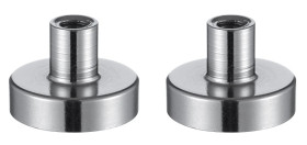 Magnes neodymowy, typ: Nadstawka, siła pociągowa: 6kg, mocowanie: Śruba M4, dł.: 13mm, gr.: 13mm