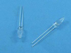 LED ROCKET RED 130° 2180mcd (100SZT)