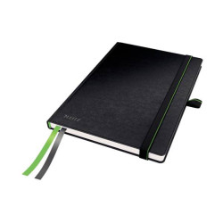 Leitz 44770095 Notebook Squared Black 80 sheets A5 Paper Pads &amp; Labels