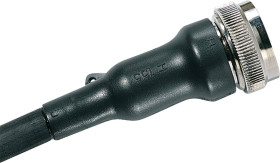 HellermannTyton 401-57092 Część termokurczliwa 157-43-GPW12-PO-X-BK, 1 szt.