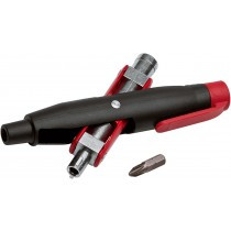 Klucz do szaf sterowniczych NWS 70 mm liczba profili 4 Klucz krzyżowy